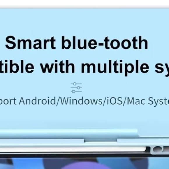 Pink Wireless Keyboard and Mouse Kit - Picture 10 of 11